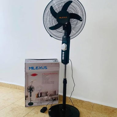 Ventilador recargable y de corriente - Img 121683947