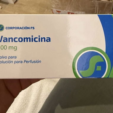 Vancomicina 500mg y Meropenem 1g - 2/2