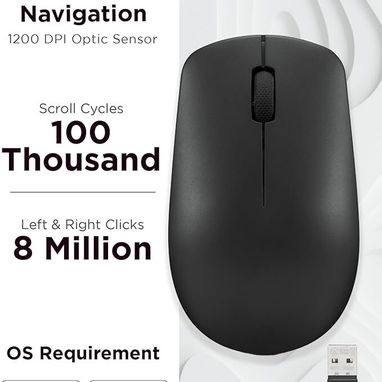 Mouse inalámbrico Lenovo 530 - Img 111071812