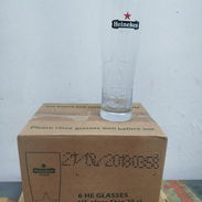 Juego de vasos Heineken - Img 56799886