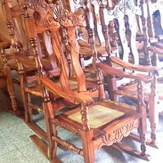 Sillones de madera ✅️ - Img 53373188