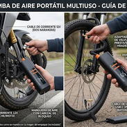 bomba de aire portatil multiuso - Img 57295690