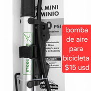 Bomba de aire para bicicleta - Img 57005128