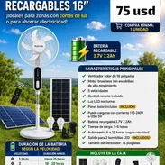 Ventilador recrgable - Img 55877243