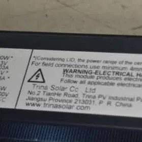 Panel Solar de 500W + Cable de 10m de regalo - Transporte Incluído (Kinetica) - Img 125650329