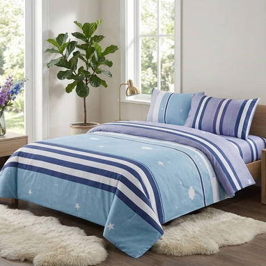 🛏️✨ SET DE SÁBANA 4 PIEZAS – FULL (CAMERO) | SECADO RÁPIDO – 9 USD - Img 122420801