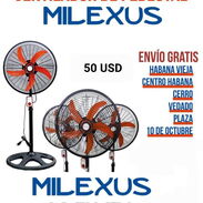 Ventilador Milexus/Nixon/E&E/de pie pared y mesa - Img 45508811