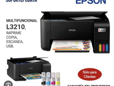 Tinta epson ,cartuchos , sistemas de tinta , impresoras, papel fotografico - Img 65852810