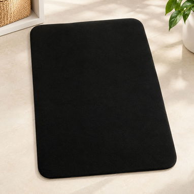 Juego de Alfombras de baño 🍃 Colores 🖤🤎💙 $10 - 3/3
