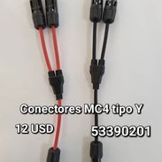 Conectores MC4 tipo Y - Img 57692709