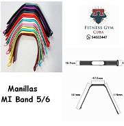 Manillas Silicona MI Band 5/6 Diferentes Colores NUEVAS - Img 45894599