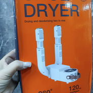Secadora para zapatos, ayuda a eliminar el mal olor y para desinfectar nuevo en su caja - Img 49513789