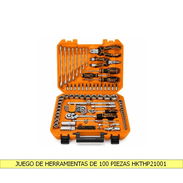 JUEGO DE HERRAMIENTAS DE 100 PIEZAS HKTHP21001 - Img 55758646