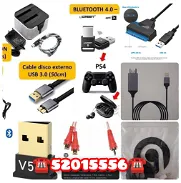 🟢Cables HDMI ORIGINALES✅. cables tipo C. Cables y Adaptadores. - Img 46032179
