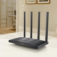 TP-Link AC1200 Gigabit Dual Band WiFi Router (Archer A6) MU-MIMO Router inalámbrico de Internet, 4 x antenas, modo OneMe - Img 57859520