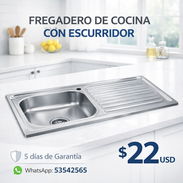 Con Escurridor / Fregadero Con Escurridor - Img 55453832