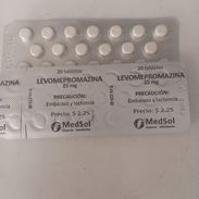 Levompromazina 25mg - Img 57089870