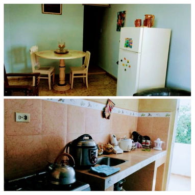 REBAJADO A $7000usd. En venta apartamento 60m²  4to piso en Boyeros, Altahabana, Reparto  Aldabó. - 4/10