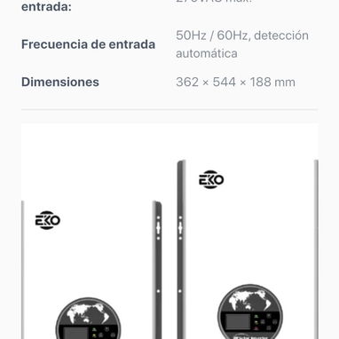 Kit solar 5KW con montaje, transporte, 1 ño garantía - Img 124368209