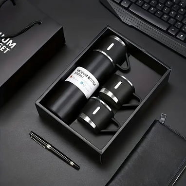 Set de Termo con Tazas – Elegancia y Funcionalidad en un Solo Pack - Img 103560846