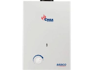Calentador de Gas Instantáneo NUEVO - Marca Cinsa Cin-06 - MOVIL 53196146 - TONY - Img 66246647