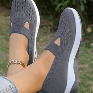 Zapatos cómodos de mujer zapatillas casuales y ligeras - Img 57597446