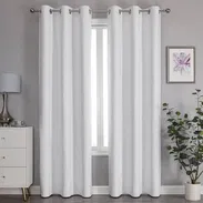 Cortina blakout Blancas (140cm x 240 cm.) - Img 54959420