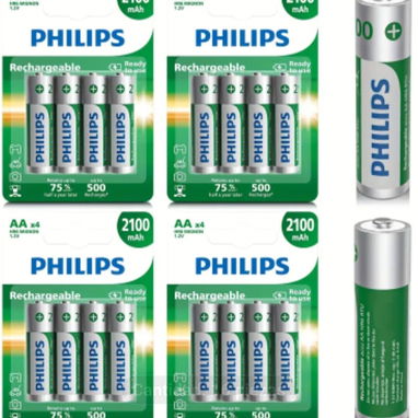 Pilas AA Recargables - Img 123454248