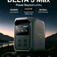 Ecoflow delta 3 Max. Se hace domicilio en todo cienfuegos. La garantía es probarle todas las funciones al cliente. - Img 55967837