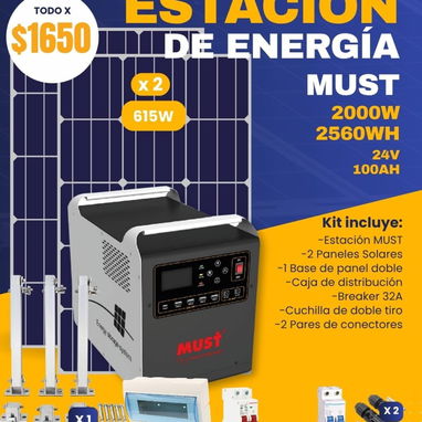 Estaciones de energía y sistema todo en uno - Img 122213088