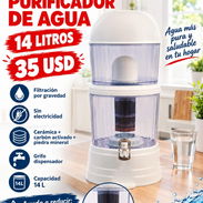 Purificador  Filtro de agua - Img 58106660