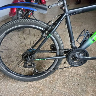 VENDO BICICLETA 24 CASI NUEVA 100usd - 4/4