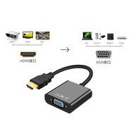 Adaptador HDMI a VGA chapado en oro – Conversión digital a analógica - Img 51406894
