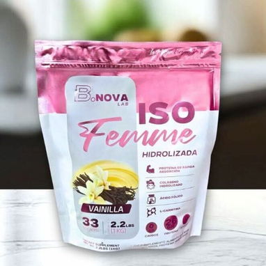Proteína B.Nova ZERO Hidrolazada💯 - 3/3