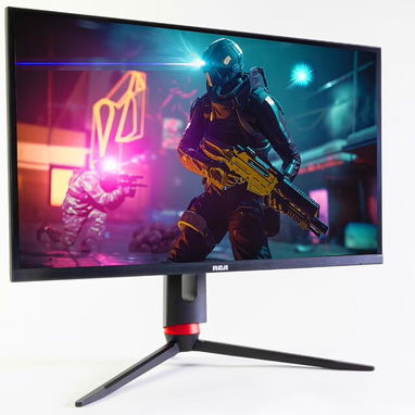 🖥️ Monitor Gaming Gama alta RCA 27 Pulgadas ✓2K✓IPS✓240Hz✓1ms.OKM sellado en 📦 - 2/5