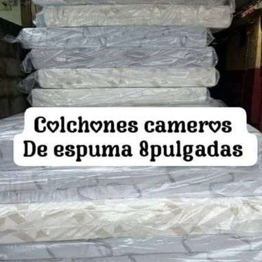 Camas de tubo y colchones - Img 118778129
