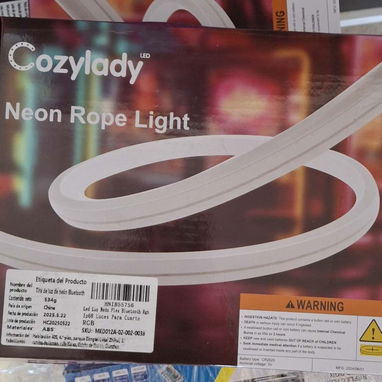 Cintas neon flex RGB CON sus accesorios. Nuevas, múltiples colores - 2/3