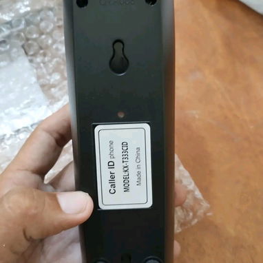 Teléfono fijo portátil con función de identificador de llamada - Img 127701969