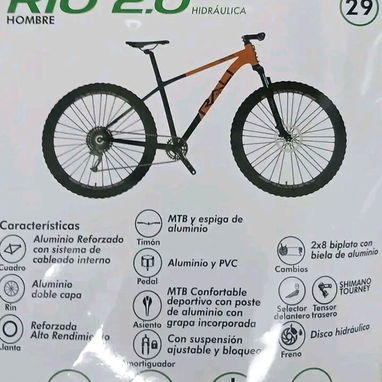 Bicicletas rali rio 2.0 - Img 121057266