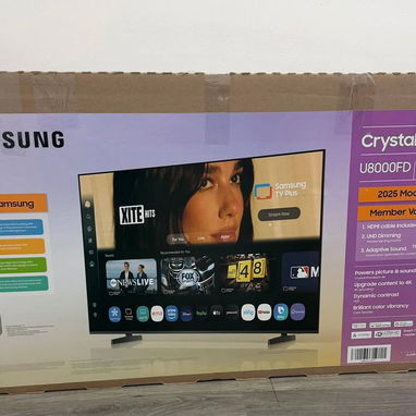 Samsung de 55 pulgadas serie 7900 480 usd  Samsung 43”Crystal 4K UHD modelo U8000 serie 8 última serie  380 usd  Un mes - 2/2