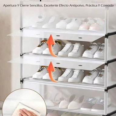 Zapatera antipolvo - 3/4
