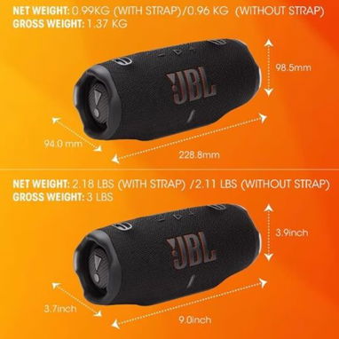 Bocina inalambrica JBL Charge 6 nuevas 馃攱 Hasta 28 h de reproducci贸n 馃挦 Resistente al agua - Img 127439061