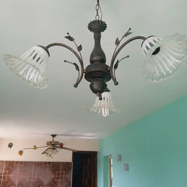 Vendo ventiladores de techo y lámpara de techo. - Img 126323361