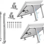 Soportes ajustables para paneles solares - Img 57615471