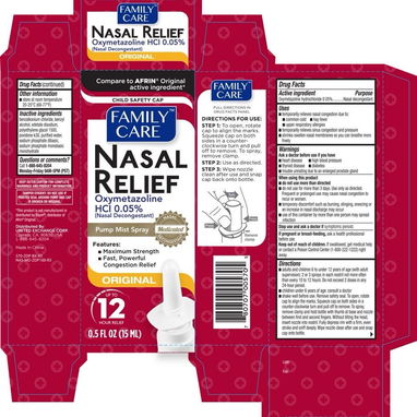 Nasal Relief frasco importado sellado Antigripal Cogestión Nasal - 2/5