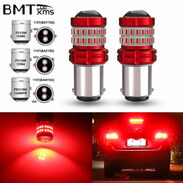 Bombillos LED ( potentes) para luz de marcha atrás y de frenos(stop) para autos y motos - Img 45524367
