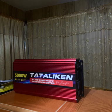 INVERSOR DE CORRIENTE TATALIKEN 24V 5000W ..NUEVO EN CAJA . 230 USD - Img 120016413