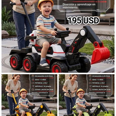 Excavadoras de juguetes y coches - 4/4