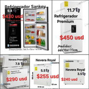 ‼️Refrigeradores, Neveras, Lavadoras, Colchones, Split y más. 👌Todo con factura y garantía real. 55159948 - Img 48390368