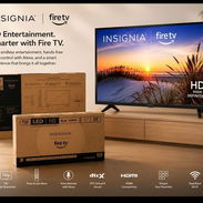 TELEVISOR SMART TV INSIGNIA 32” — FIRE TV INTEGRADO 📺 - Img 56495327